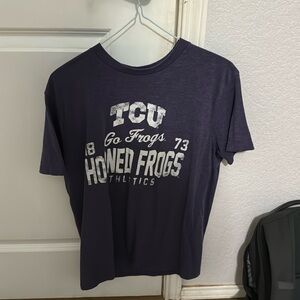 TCU shirt Women’s M